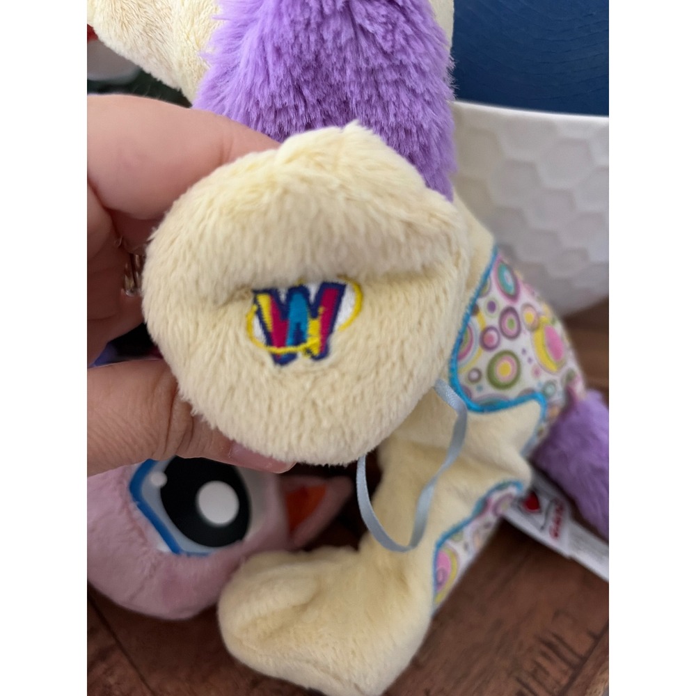 Ganz Webkinz Jelly Bean Puppy HM474 Plush Stuffed Animal No Code - Picture 4 of 7